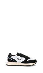 SUN68 Sneaker donna bianca/nera