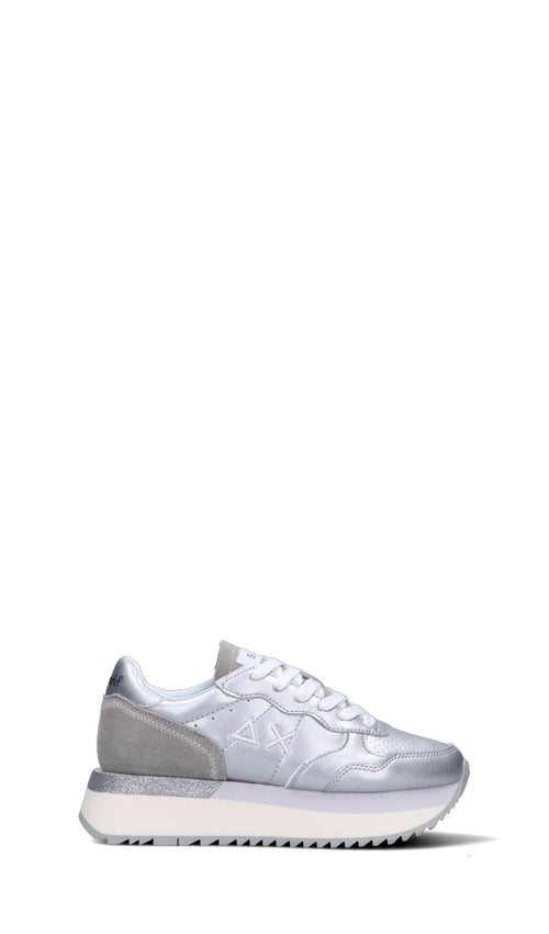 SUN68 Sneaker donna argento