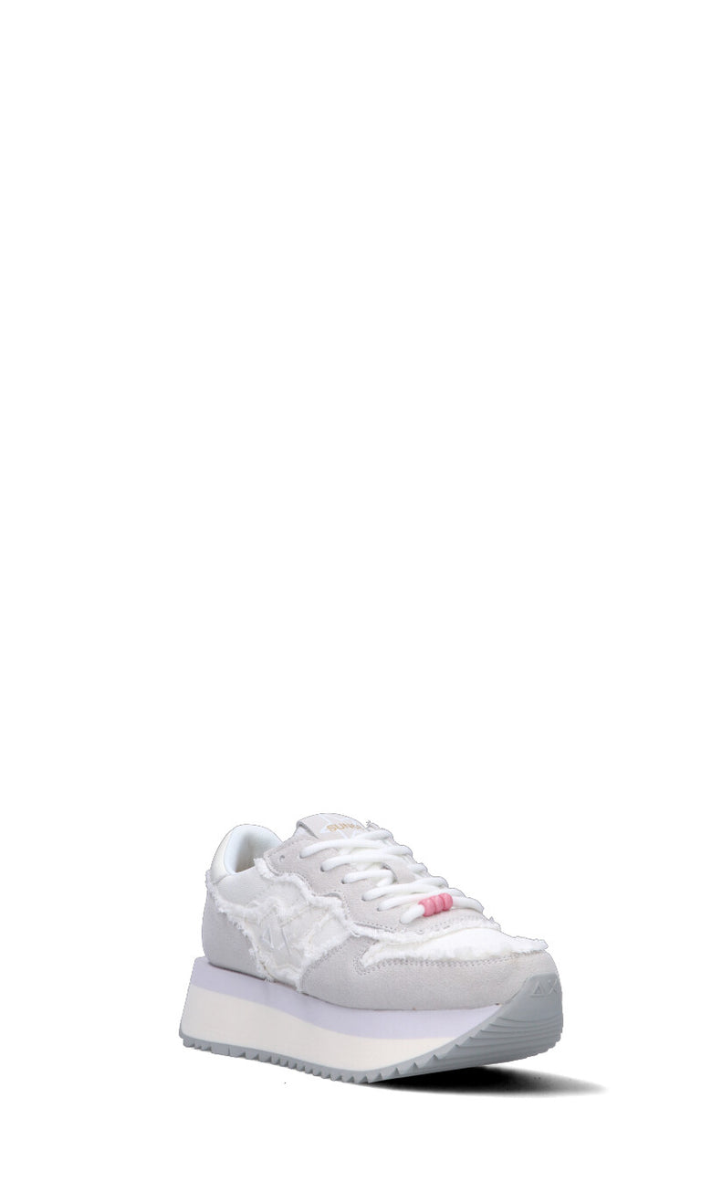 SUN68 Sneaker donna bianca