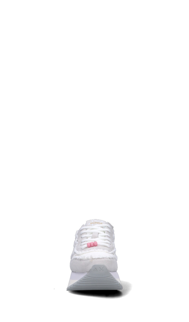 SUN68 Sneaker donna bianca