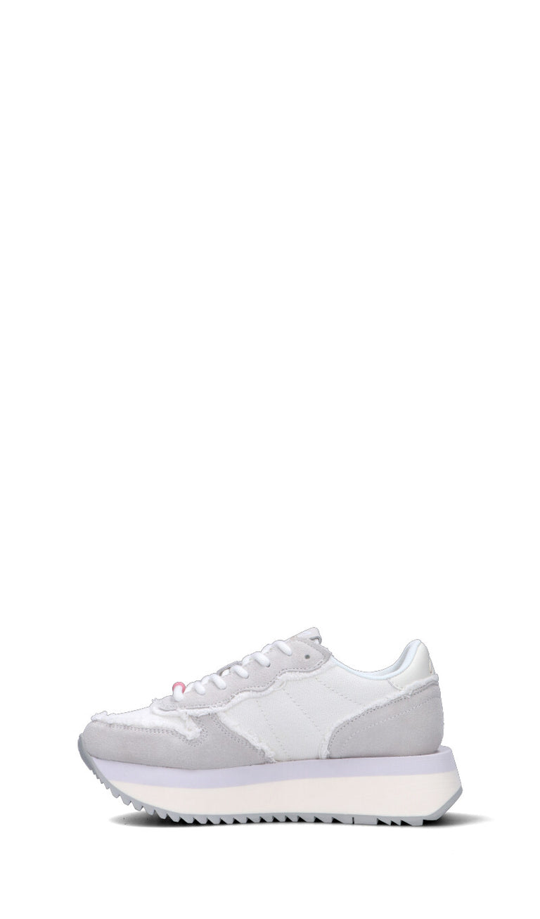 SUN68 Sneaker donna bianca