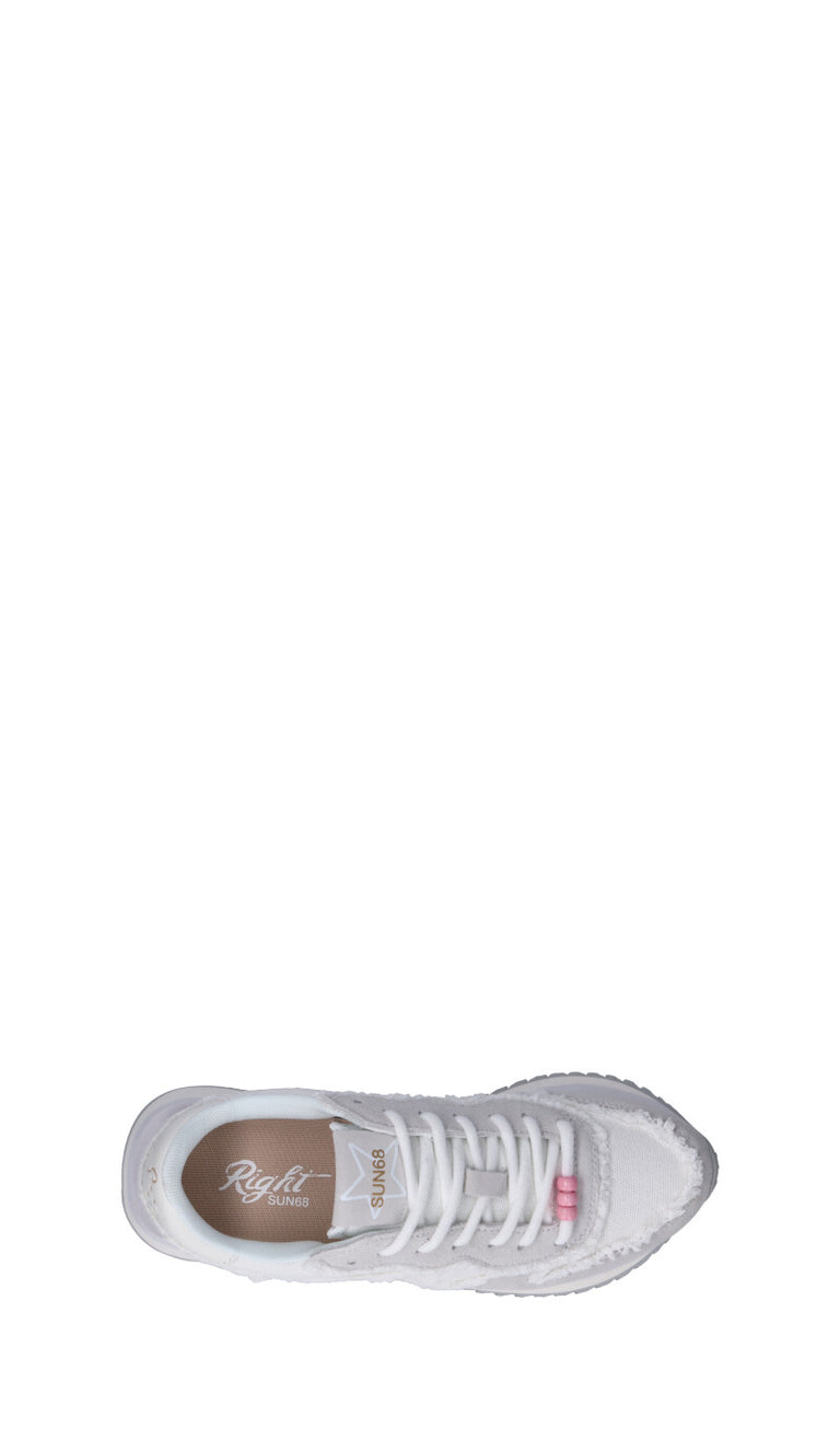 SUN68 Sneaker donna bianca