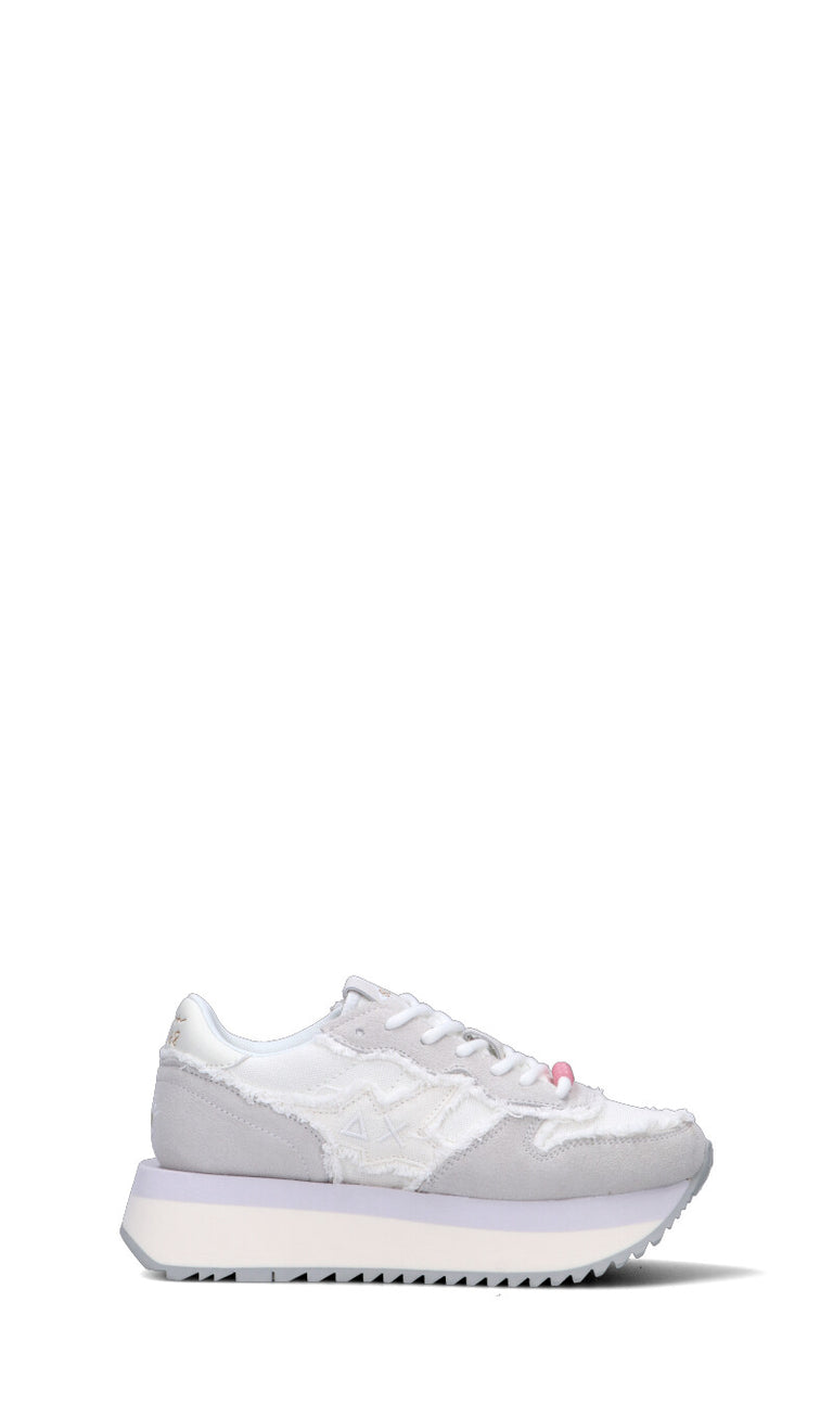 SUN68 Sneaker donna bianca