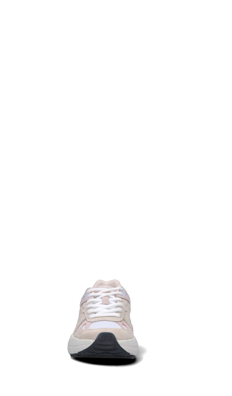 SUN68 Sneaker donna panna