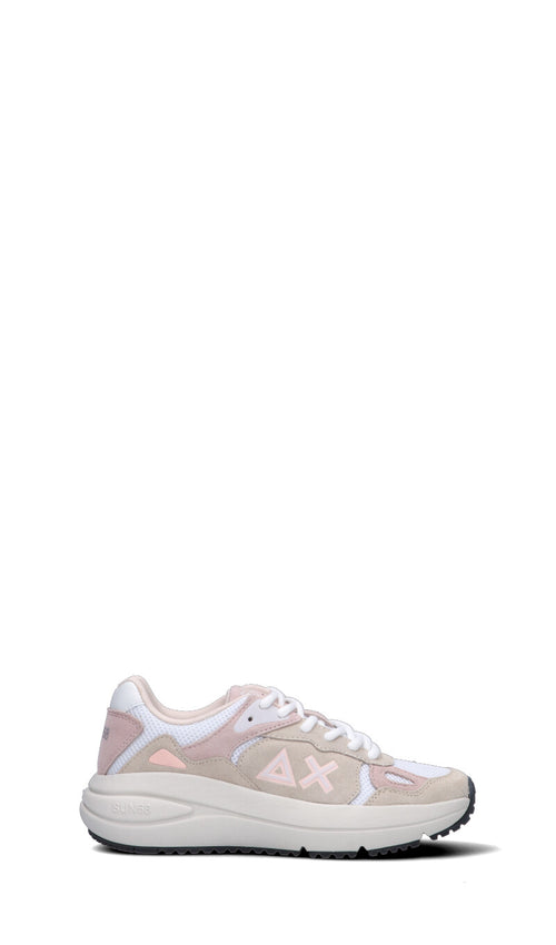SUN68 Sneaker donna panna