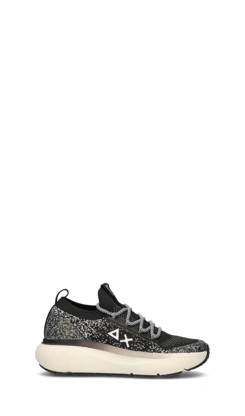 SUN68 Sneaker donna nera