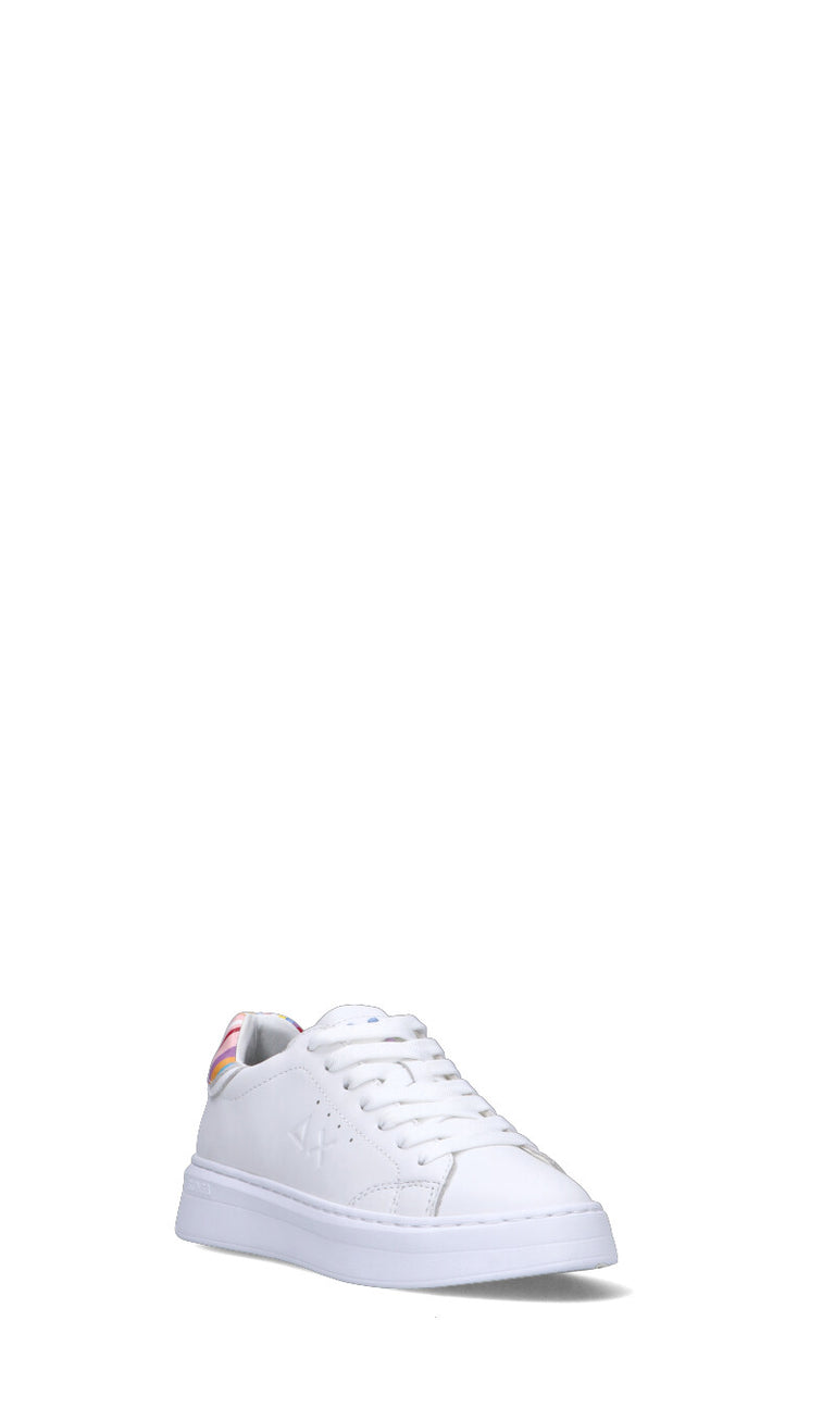 SUN68 Sneaker donna bianca/multicolor