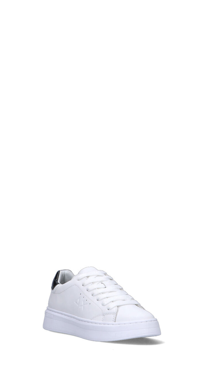 SUN68 Sneaker donna bianca/nera