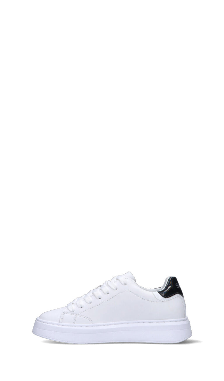 SUN68 Sneaker donna bianca/nera
