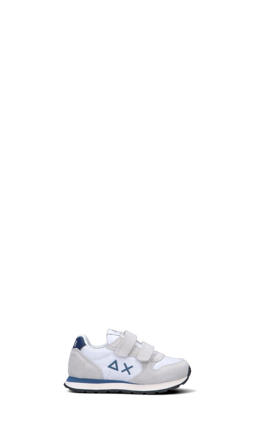 SUN 68 Sneaker bimbo bianca/blu