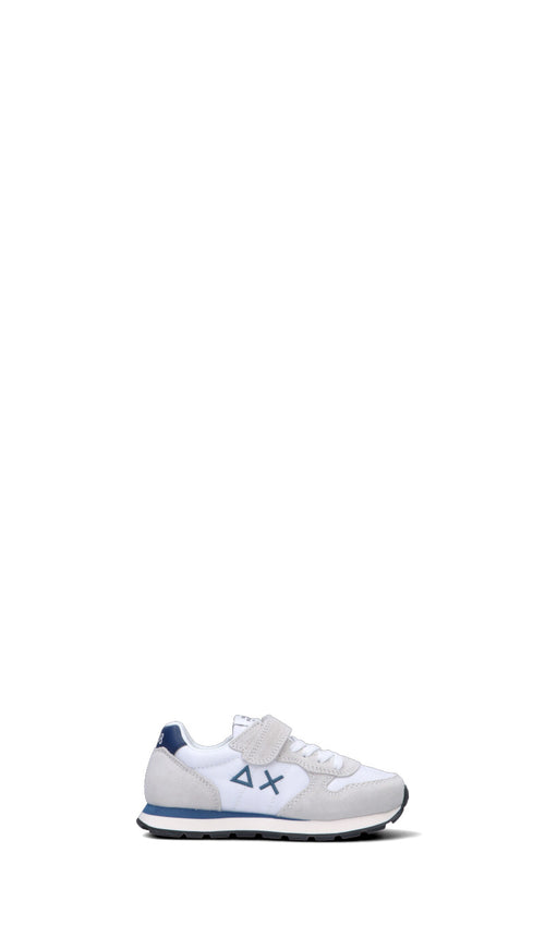 SUN 68 Sneaker bimbo bianca/blu