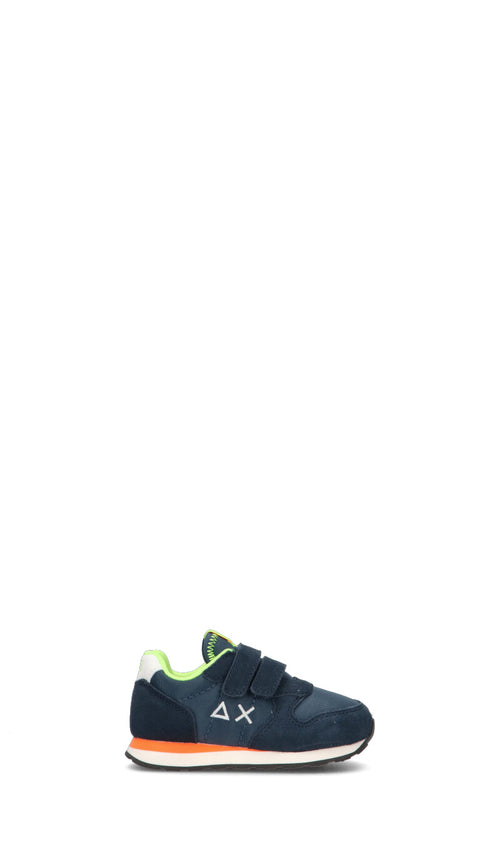 SUN 68 Sneaker bimbo blu