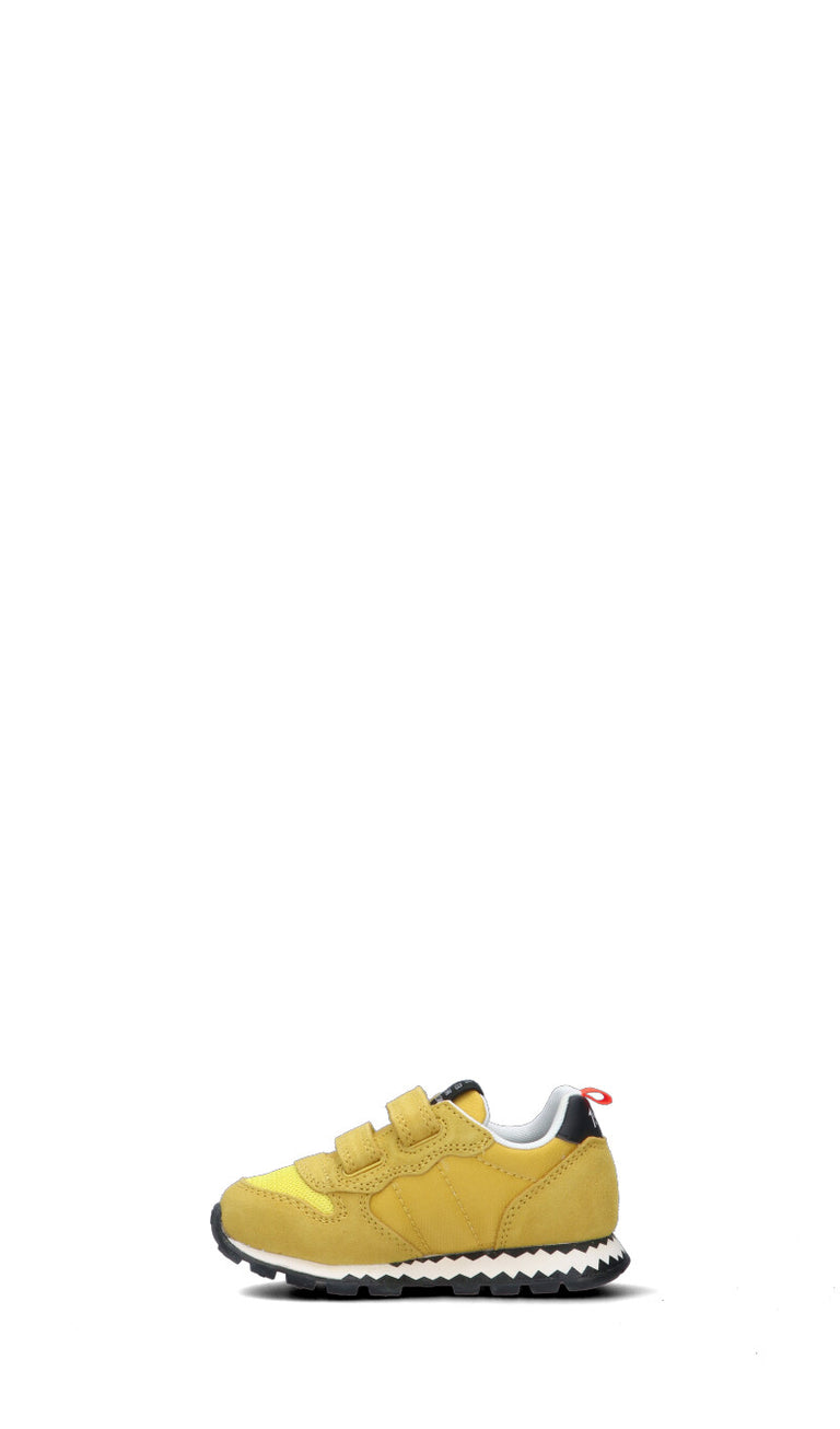 SUN68 Sneaker bimbo gialla