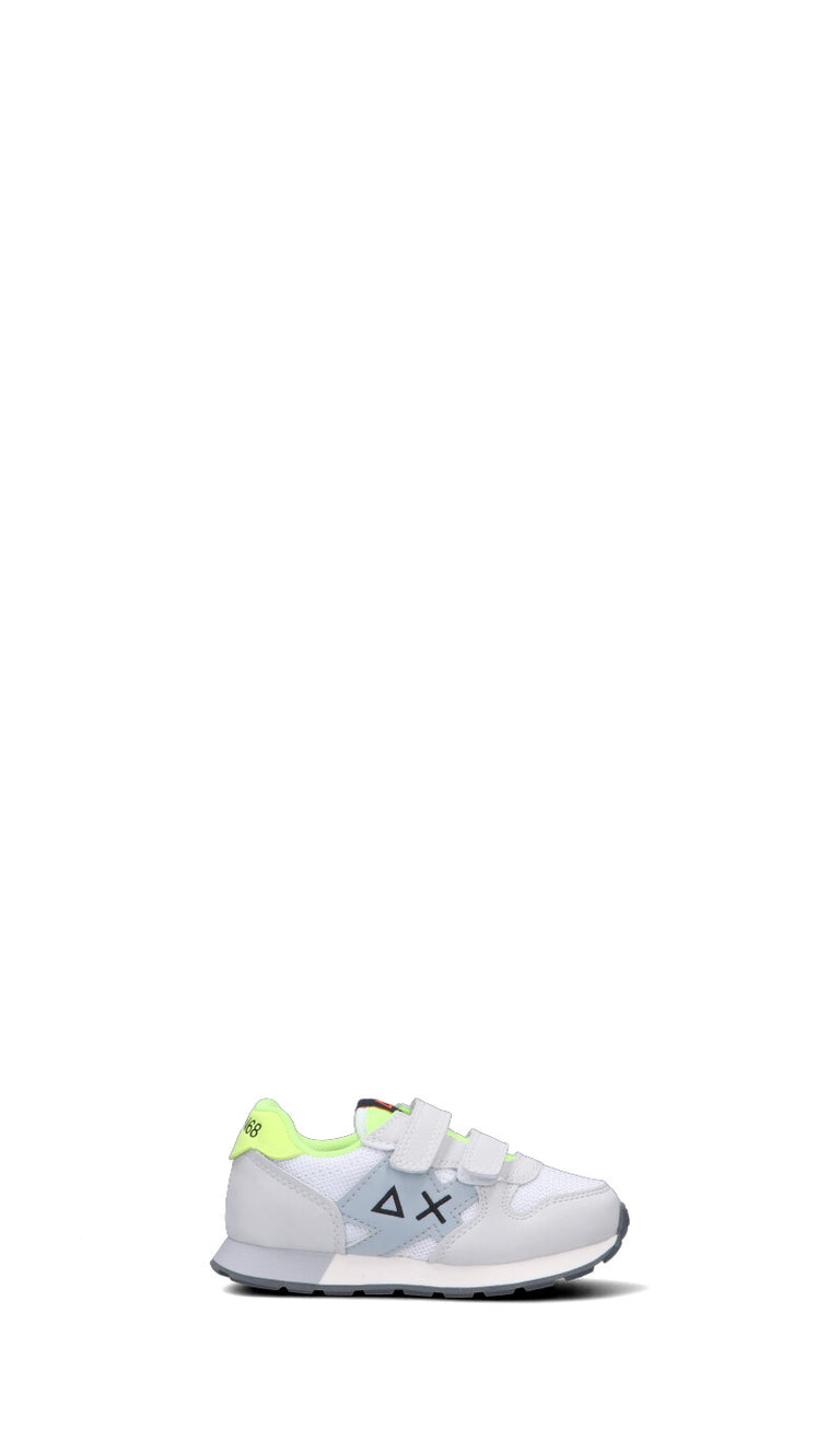 SUN 68 Sneaker bimbo bianca
