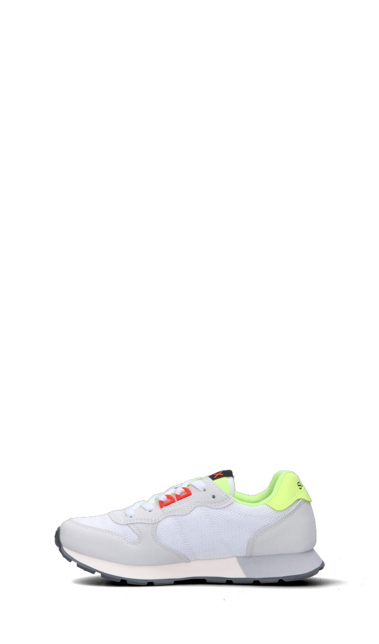 SUN68 Sneaker unisex ragazzi bianca