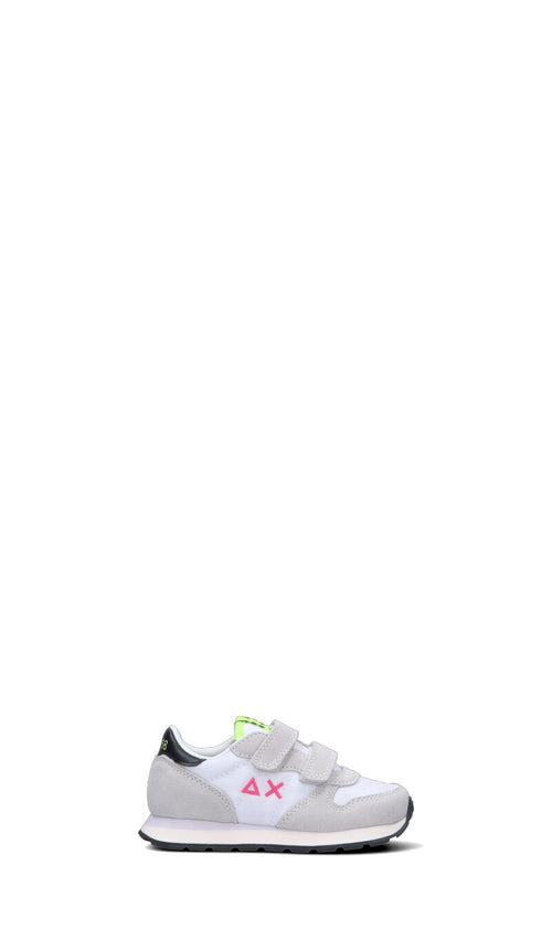 SUN68 Sneaker bimba bianca