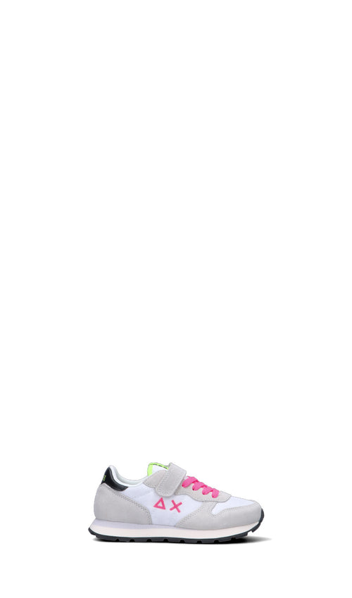 SUN68 Sneaker bimba bianca