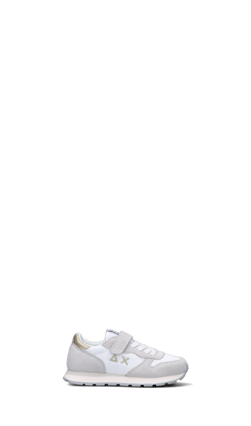 SUN68 Sneaker bimba bianca