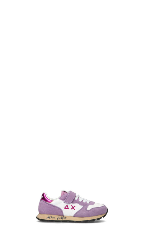 SUN 68 Sneaker bimba lilla