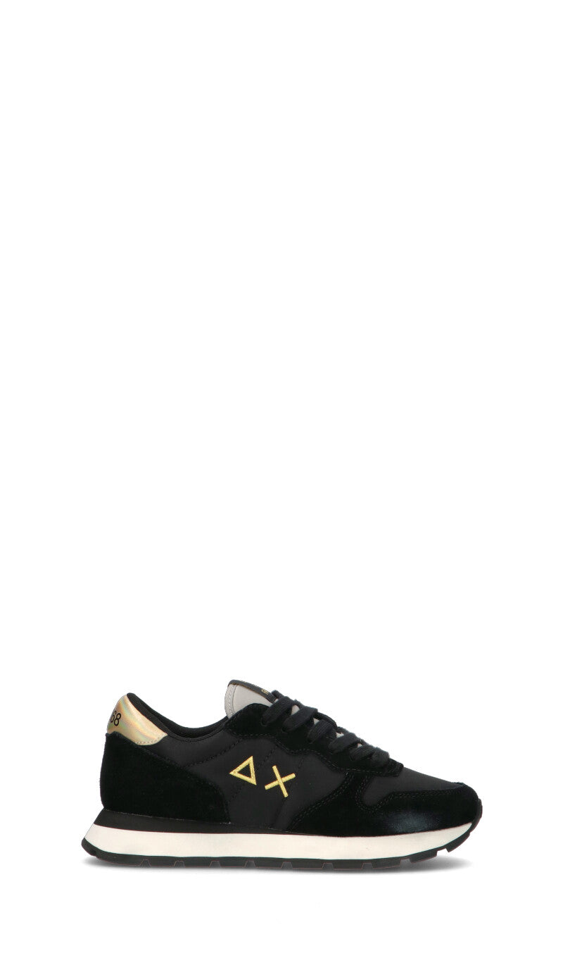 SUN68 Sneaker donna nera