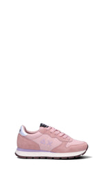 SUN68 Sneaker donna rosa in suede