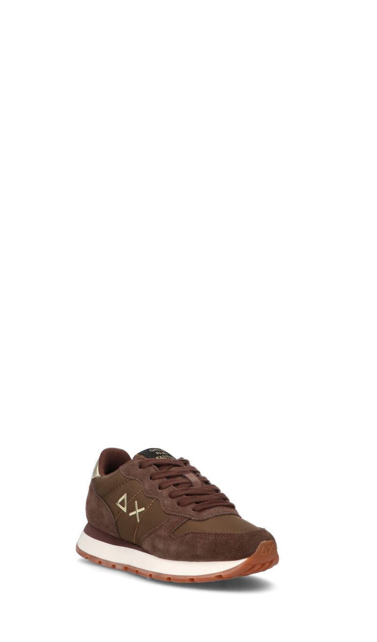SUN68 Sneaker donna marrone in suede