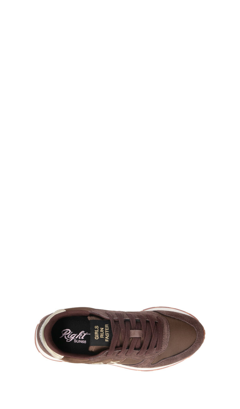 SUN68 Sneaker donna marrone in suede