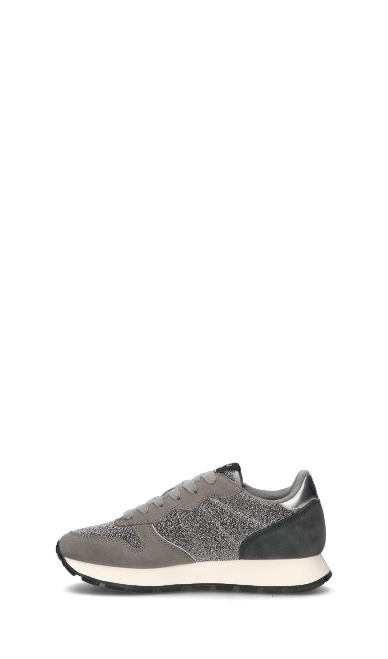 SUN68 Sneaker donna grigia in suede