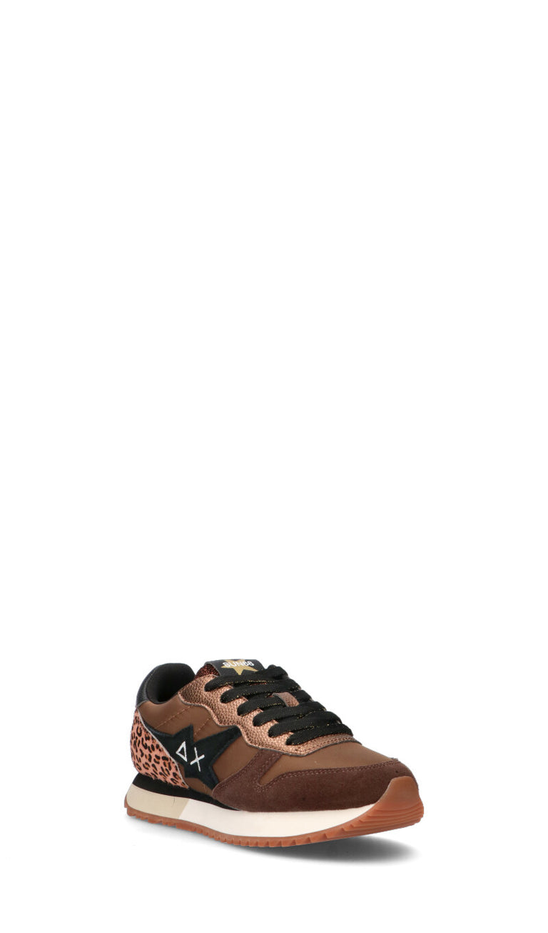 SUN68 Sneaker donna marrone