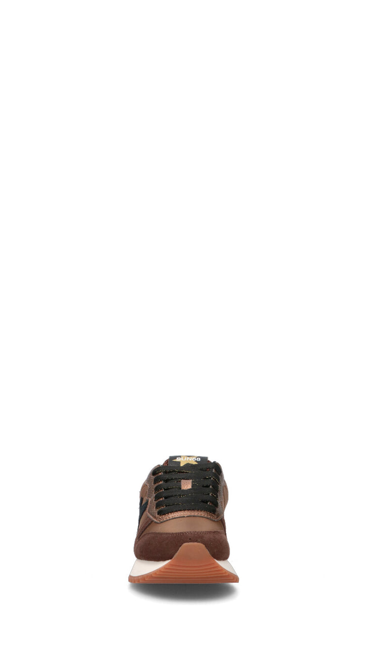 SUN68 Sneaker donna marrone