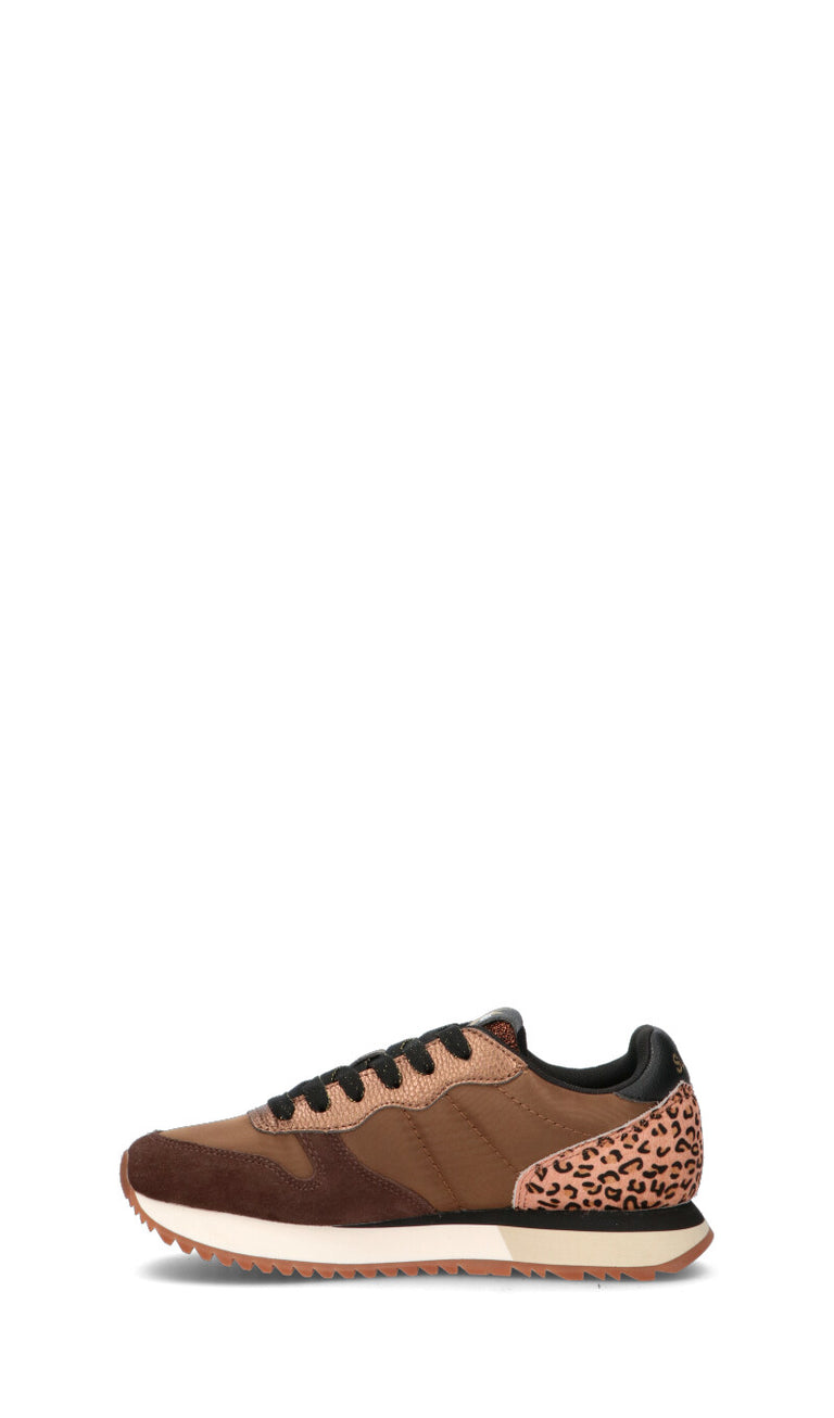 SUN68 Sneaker donna marrone