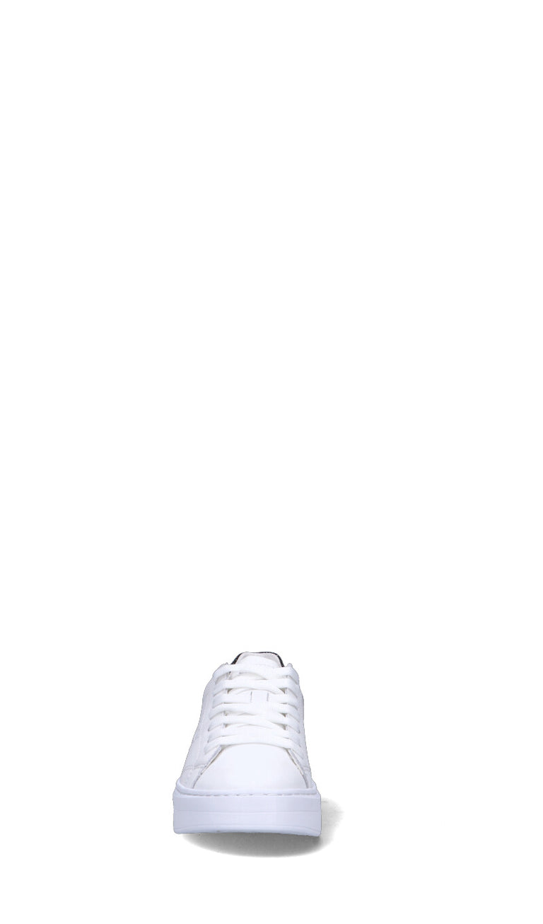 SUN68 Sneaker donna bianca/nera in pelle