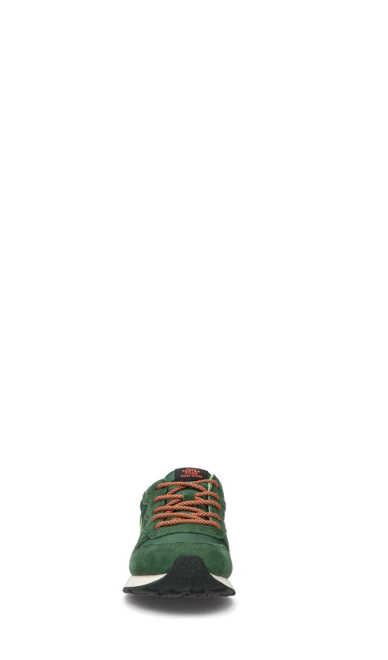 SUN68 Sneaker ragazzo/a verde in suede