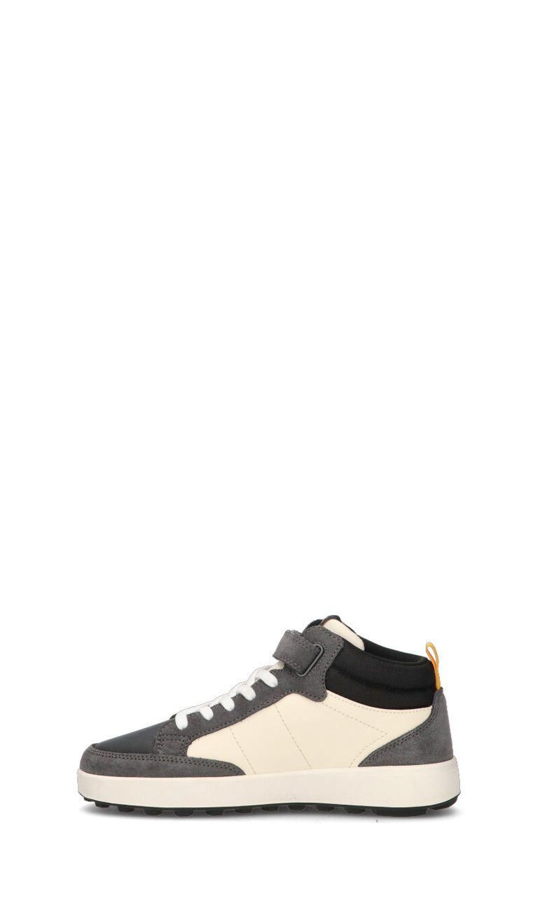 SUN68 Sneaker ragazzo/a grigia/beige in suede