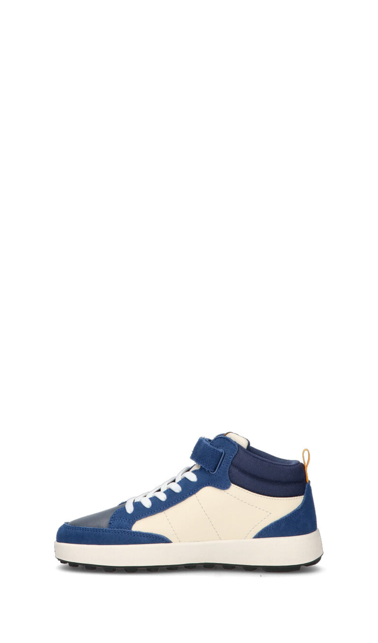 SUN68 Seaker ragazzo blu in suede