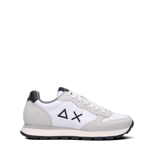 SUN68 Sneaker uomo bianca/blu