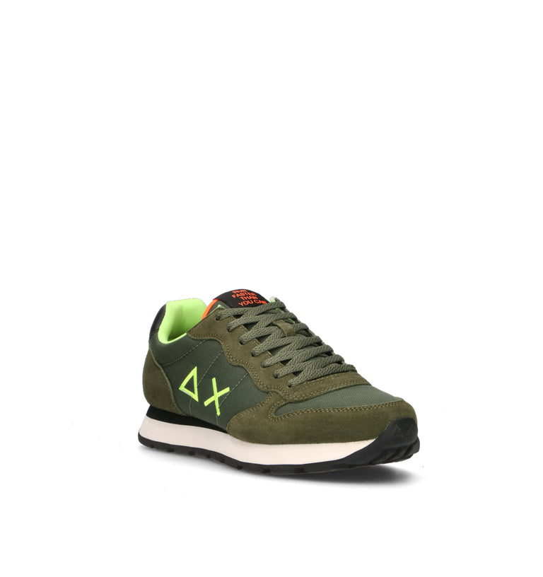 SUN68 Sneaker uomo militare