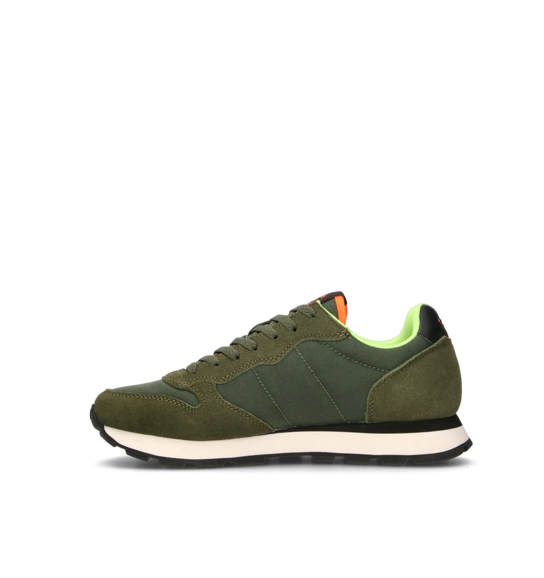 SUN68 Sneaker uomo militare