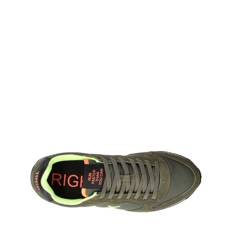 SUN68 Sneaker uomo militare
