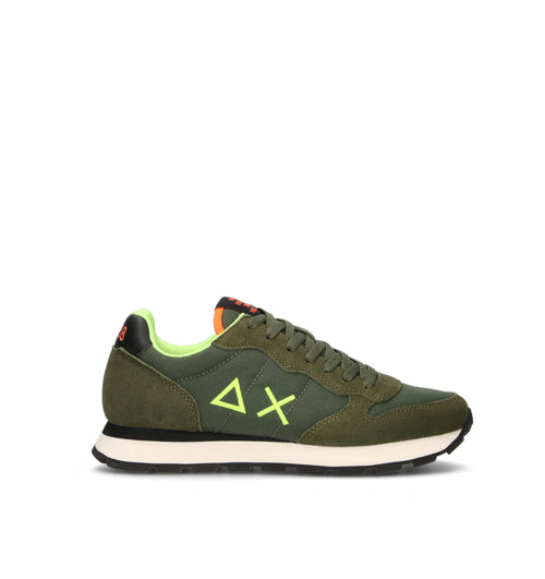 SUN68 Sneaker uomo militare