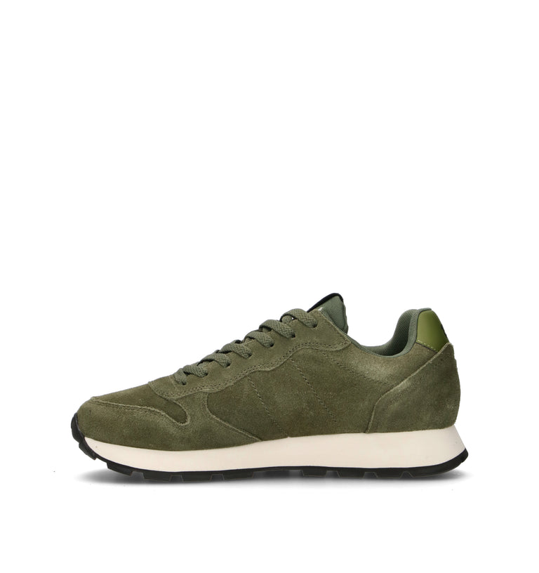 SUN68 Sneaker uomo militare