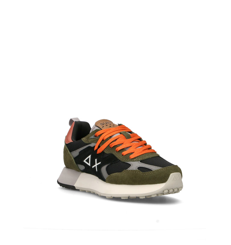 SUN68 Sneaker uomo militare