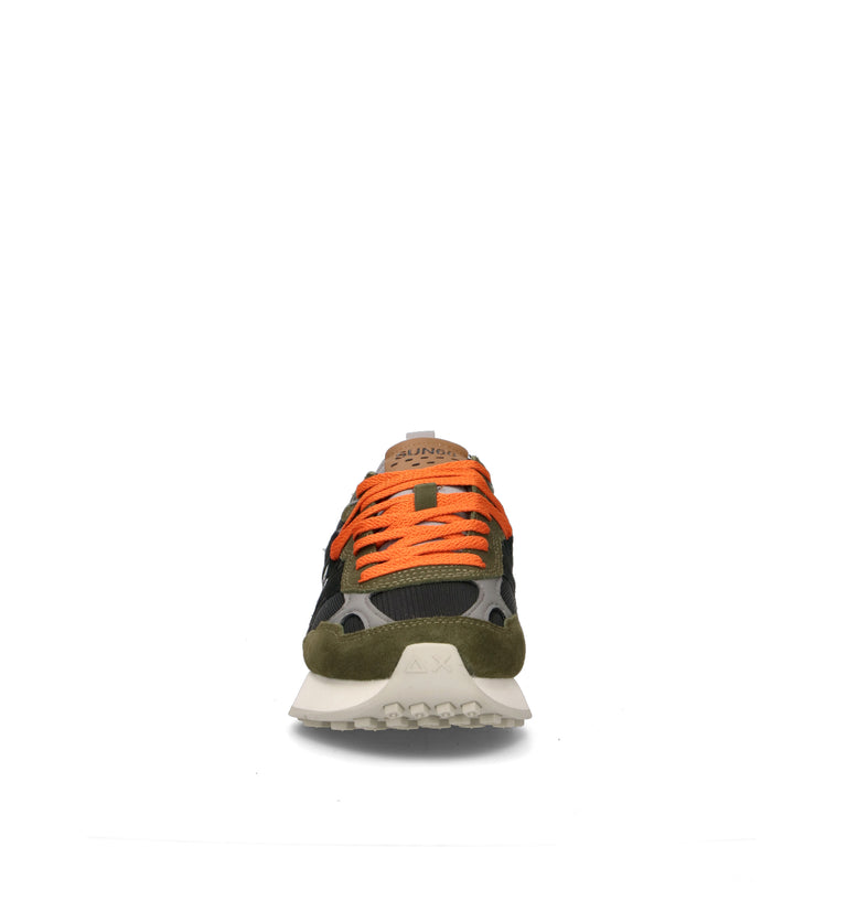 SUN68 Sneaker uomo militare