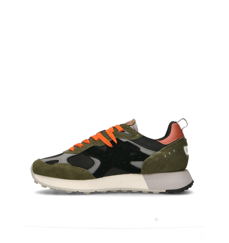 SUN68 Sneaker uomo militare