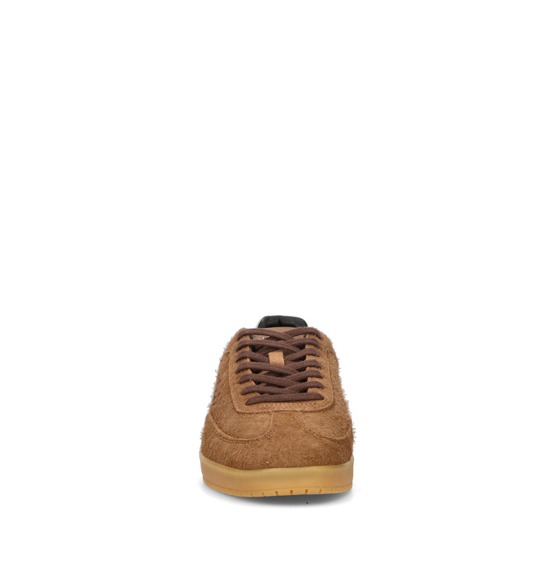 SUN68 Sneaker uomo cognac in suede