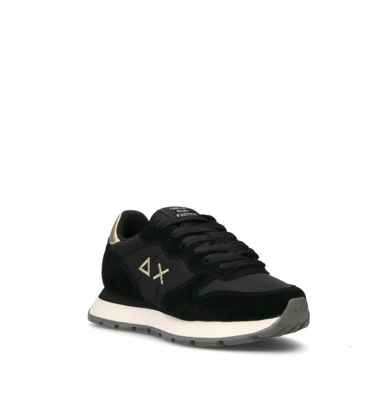 SUN68 Sneaker donna nera
