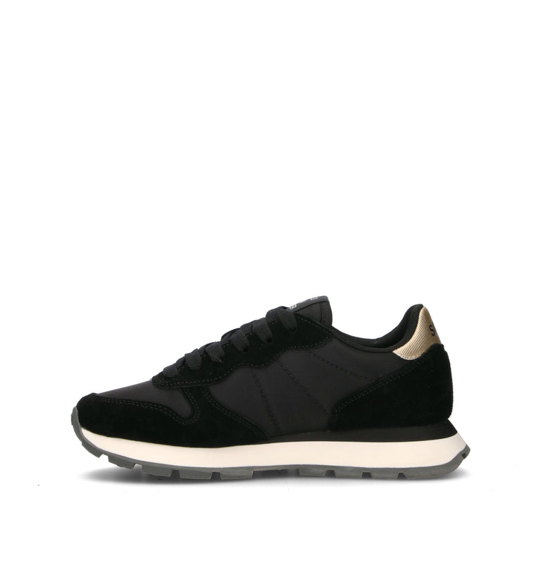 SUN68 Sneaker donna nera