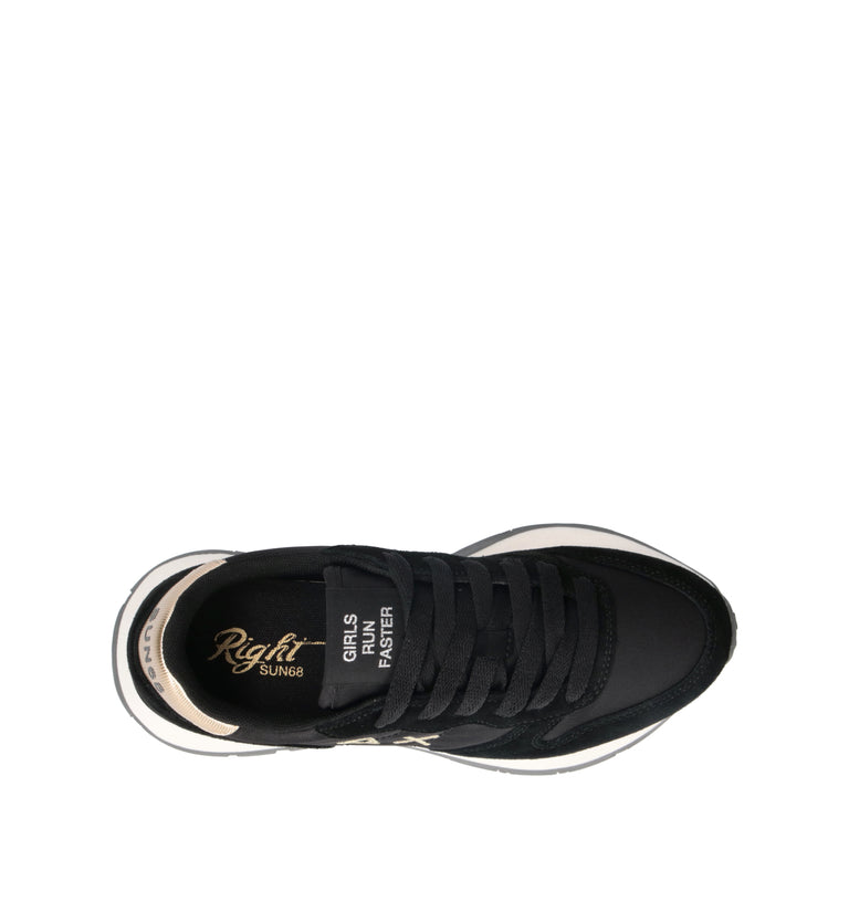 SUN68 Sneaker donna nera