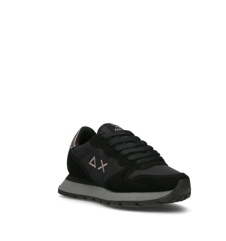 SUN68 Sneaker donna nera