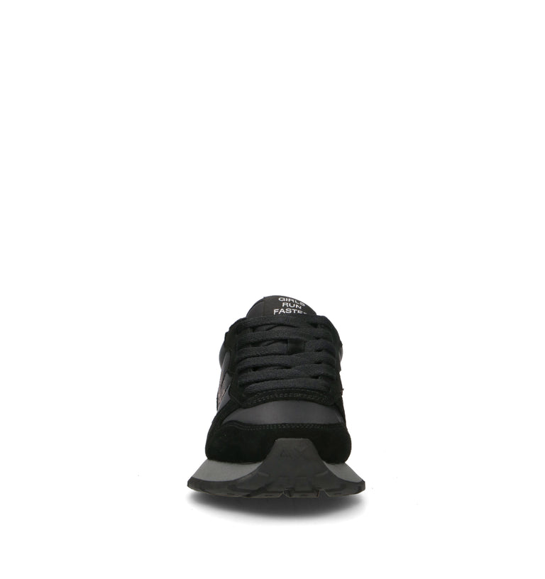 SUN68 Sneaker donna nera